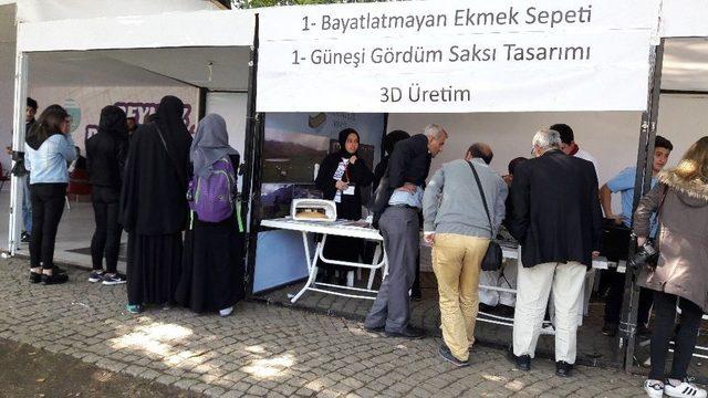 Beykoz Bilim Şenliği’nde Öğrenciler Projelerini Sergiledi