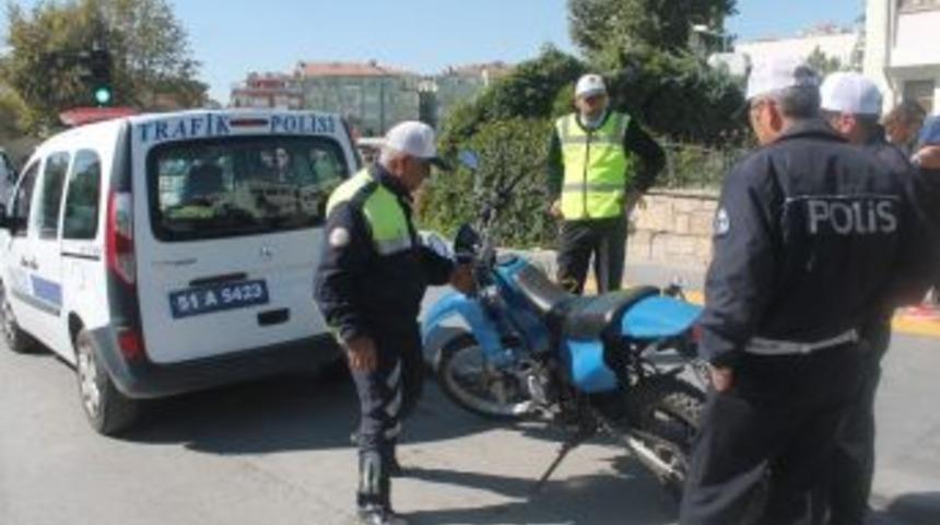 Trafik Ekipleri Motosiklet Uygulamasını Sıklaştırdı