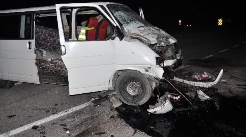 Bursa&rsquo;da Kaza: 4 Yaralı