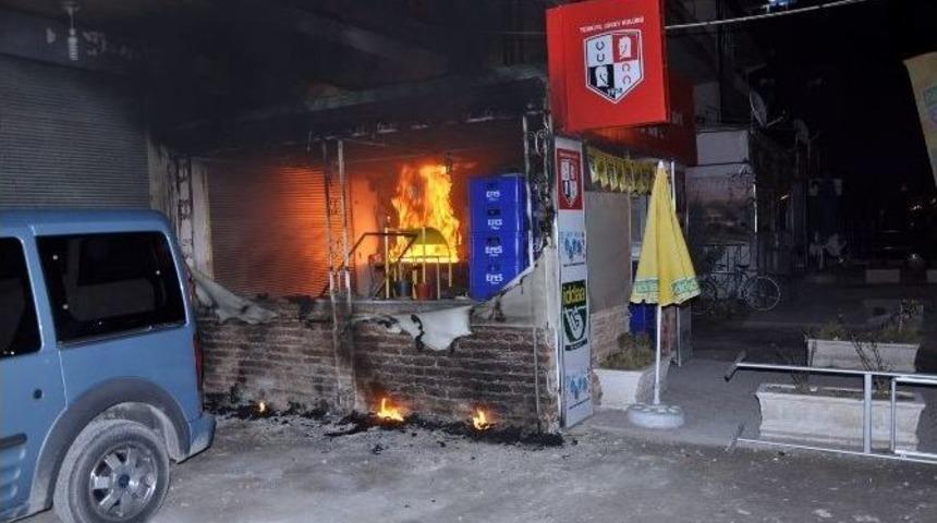 Konya’da Kundaklama İddiası