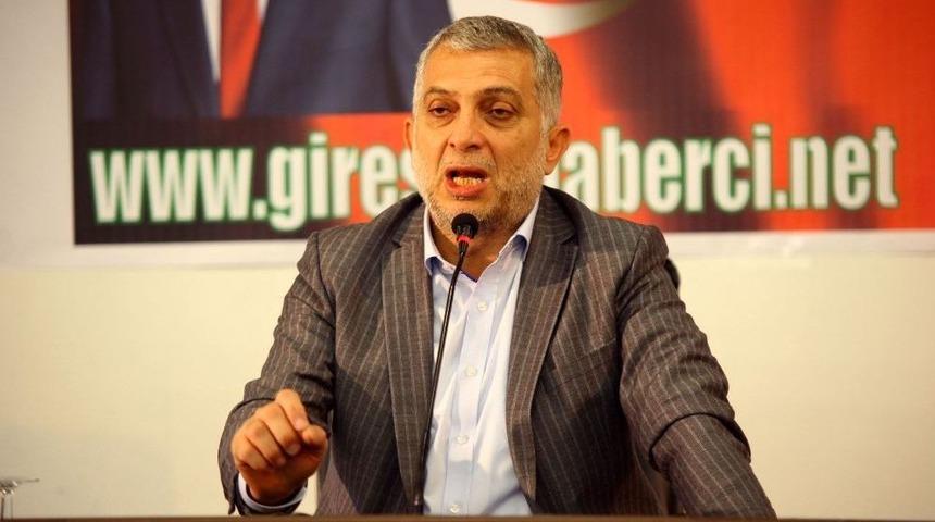 Ak Partili Metin K&uuml;l&uuml;nk: &ldquo;giresun Fet&ouml;&rsquo;n&uuml;n En &Ouml;nemli &Uuml;slerinden Birisidir&rdquo;