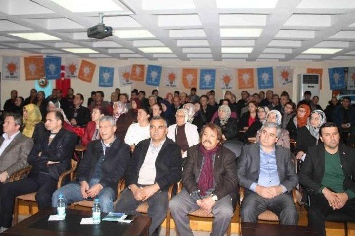 Fethiye Ak Parti Ocak Ayı İstişare Toplantısını Yaptı