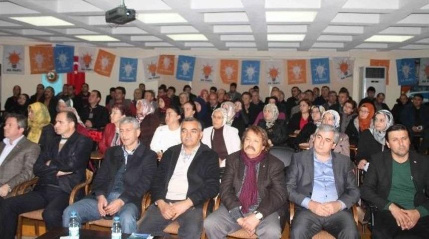 Fethiye Ak Parti Ocak Ayı İstişare Toplantısını Yaptı