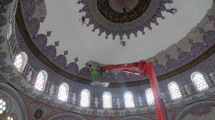 B&uuml;y&uuml;kşehir 267 Caminin Eksiklerini Tamamladı