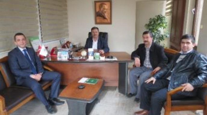 Gıda, Tarım Ve Hayvancılık Malkara İl&ccedil;e M&uuml;d&uuml;r&uuml;nden S&uuml;t &Uuml;reticileri Birliği&rsquo;ne Ziyaret