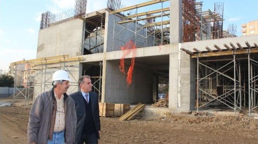 Aydın Sgk Yeni Hizmet Binasına 2016&rsquo;ta Tamamlanacak