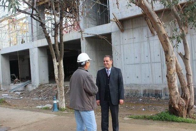 Aydın Sgk Yeni Hizmet Binasına 2016’ta Tamamlanacak