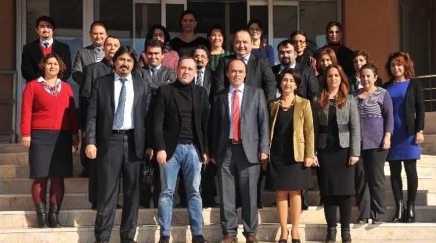 Ad&uuml; S&ouml;ke Kamp&uuml;s&uuml; Ve K&ouml;şk Myo&rsquo;da Devir Teslim Ger&ccedil;ekleşti