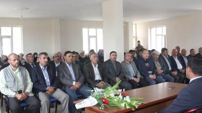 Kaymakam Uzan, İmamlarla Toplantı Yaptı