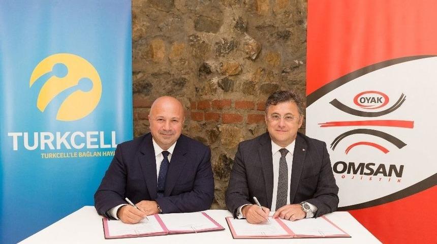 Omsan İle Turkcell&rsquo;den 10 Yıllık Stratejik İşbirliği