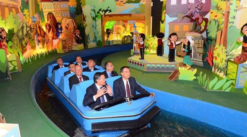 Rekt&ouml;rlerle, Ankapark&rsquo;ta &ldquo;ortak Akıl&rdquo; Toplantısı