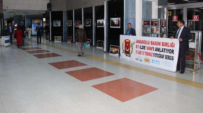 Ankara&rsquo;nın Her Yerinde Van R&uuml;zgarı Esti