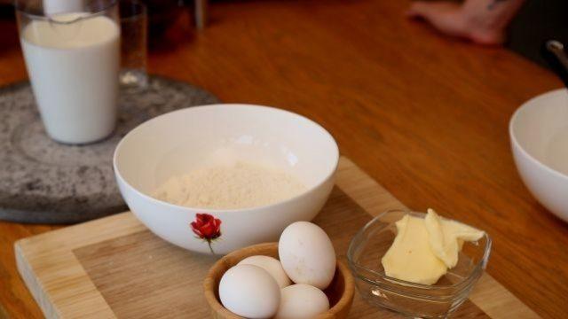 Tatlı krep malzemeleri nelerdir?