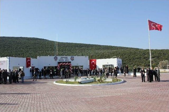 Urla Trafik Denetleme İstasyon Amirliği Merkezi Hizmete Girdi