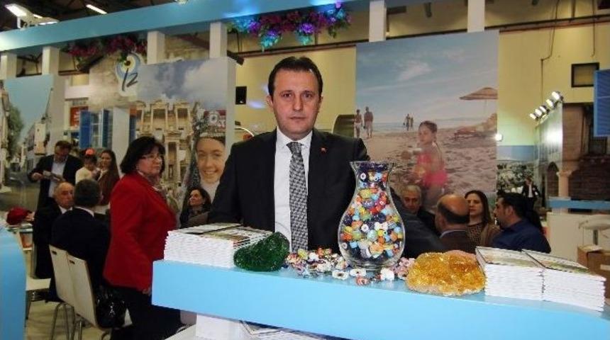 Madrid&rsquo;te, T&uuml;rkiye&rsquo;den Sadece Menderes Belediyesi Olacak