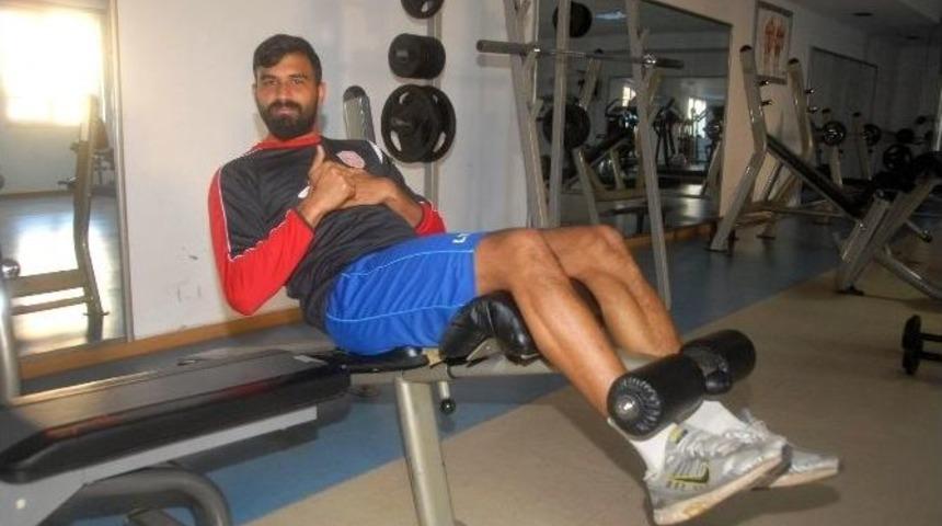 Kepez Belediyespor Fc Unity İle Karşılaşıyor