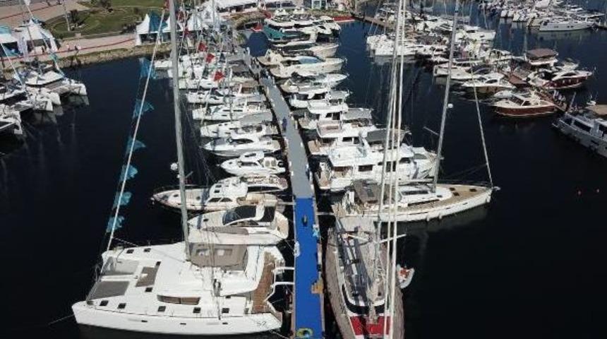 Boat Show'un Ilk G&uuml;n&uuml;nde 15 Milyon Euro'luk Tekne Satıldı