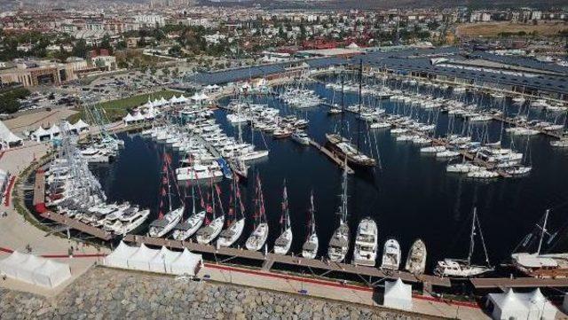 Boat Show'un Ilk Gününde 15 Milyon Euro'luk Tekne Satıldı