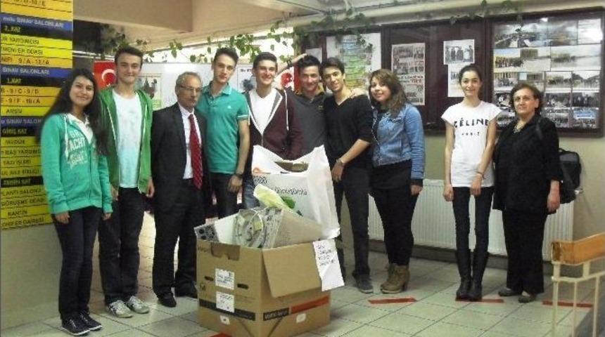 İzmit Belediyesi 93 Ton Elektronik Eşya Topladı