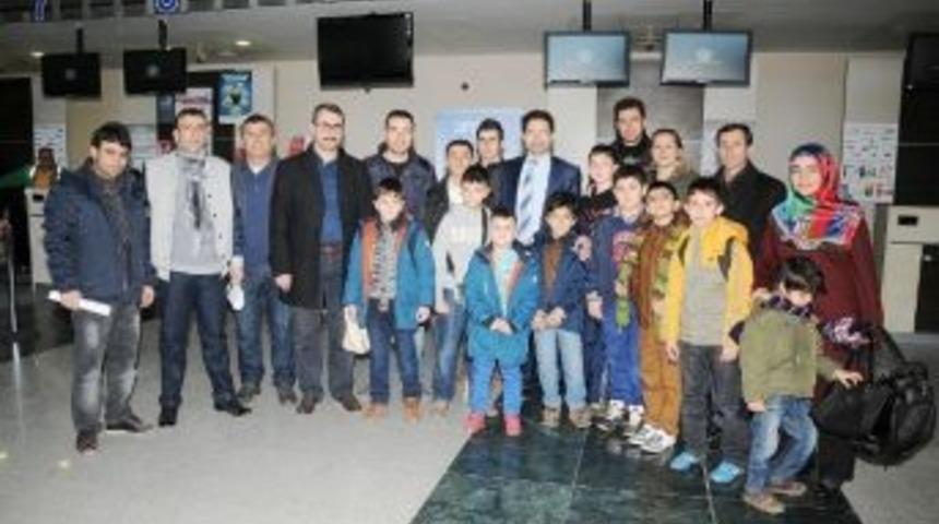 Batmanlı Minikler, T&uuml;rkiye K&uuml;&ccedil;&uuml;kler Satran&ccedil; Şampiyonası İ&ccedil;in Antalya&rsquo;da