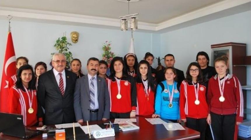 Futbolun Sultanlarından Başkan Erdoğan&rsquo;a Ziyaret