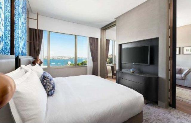 The Ritz-Carlton Istanbul 10 Milyon Dolarlık Bir Yatırımla Yenileniyor