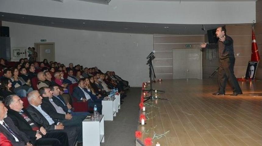 &Ccedil;iğli&rsquo;de Uğur Mumcu Unutulmadı