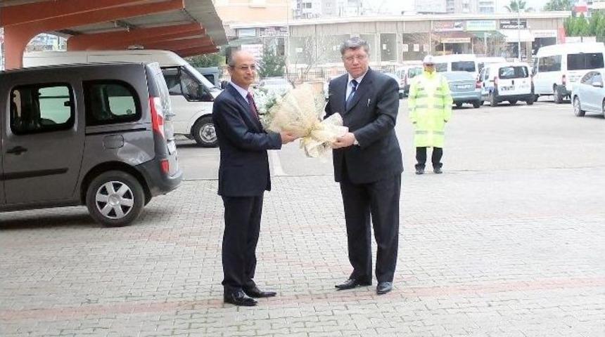Mersin Emniyet M&uuml;d&uuml;rl&uuml;ğ&uuml;&rsquo;nde Devir Teslim T&ouml;reni