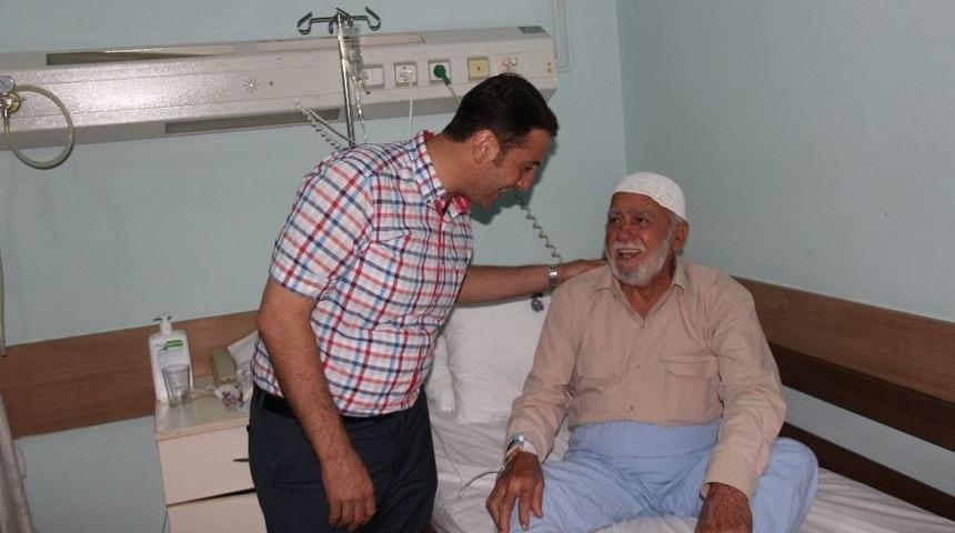 Ak Parti&rsquo;den Hastalara Moral