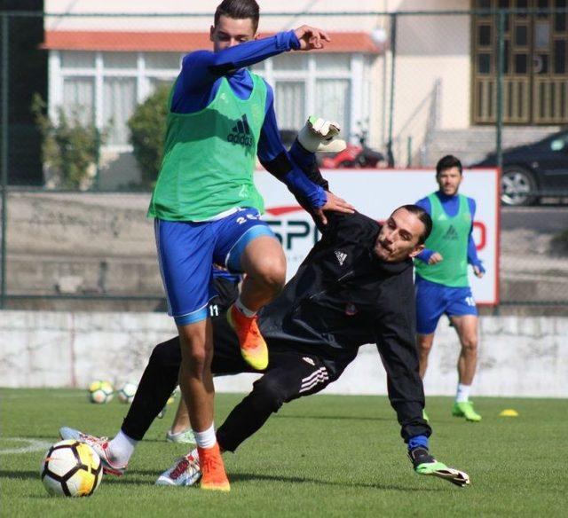 Karabükspor’da İzin Bitti