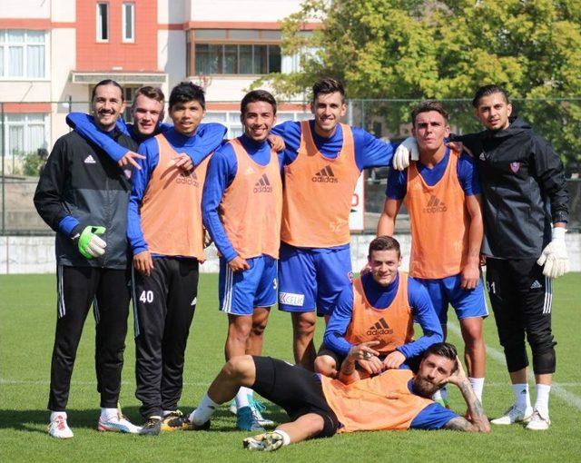 Karabükspor’da İzin Bitti