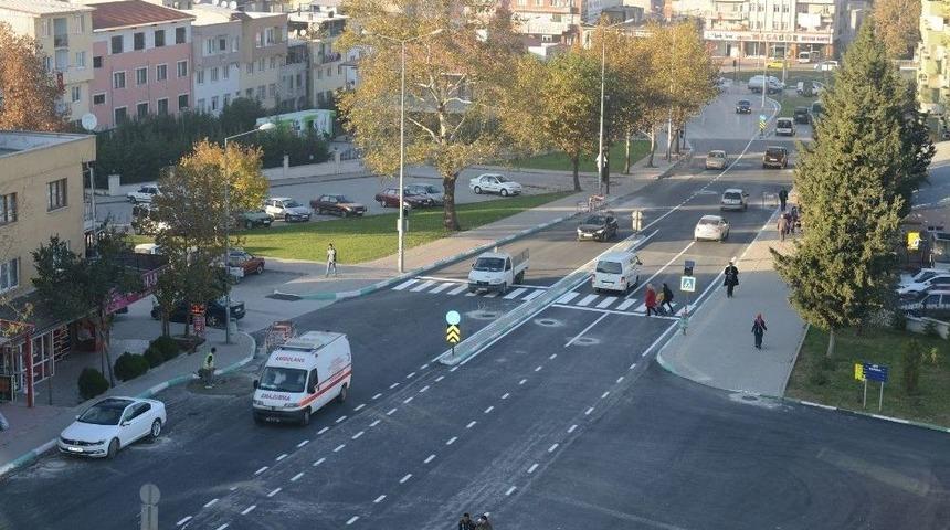 Yıldırım&rsquo;da Yol Hamlesi