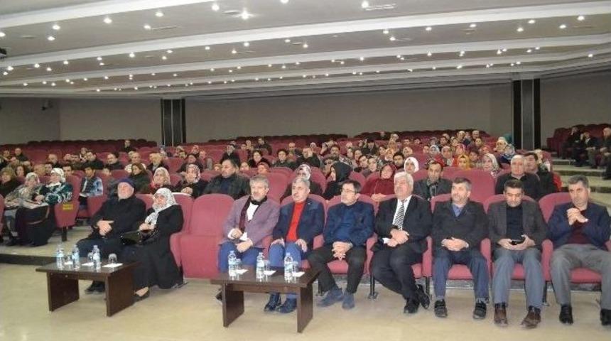 Malatya&rsquo;da &lsquo;bitkilerle Gelen Şifave Helal Yaşam&rsquo; Konferansı