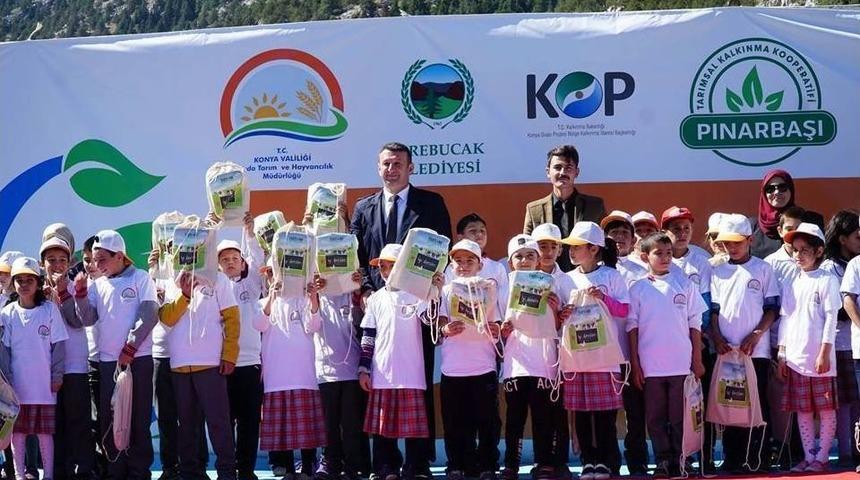 Derebucak&rsquo;ta Fasulye Şenliği