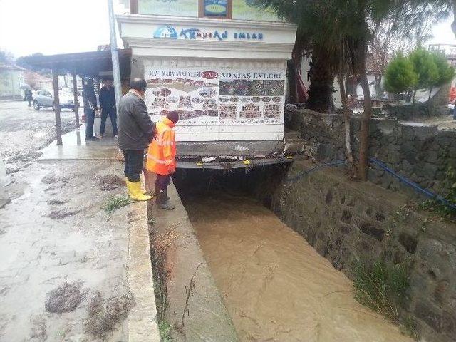 Gökçeada’da Hayat Normale Döndü