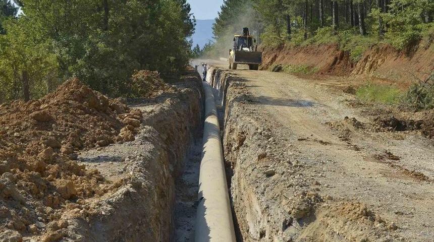 Safranbolu&rsquo;da İ&ccedil;me Suyu Projesi