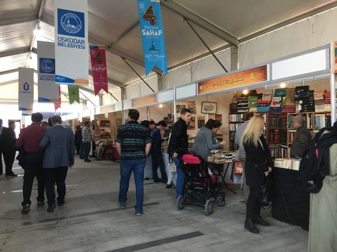 Kitapseverler Sahaf Festivali&rsquo;nde Buluştu