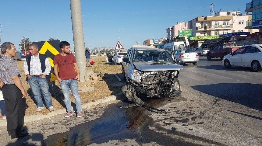 Ara&ccedil;ların Hurdaya D&ouml;nd&uuml;ğ&uuml; Kazada Kimsenin Burnu Bile Kanamadı