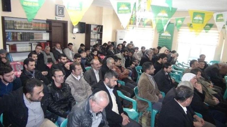 H&uuml;da Par Kızıltepe İl&ccedil;e Kongresi Yapıldı