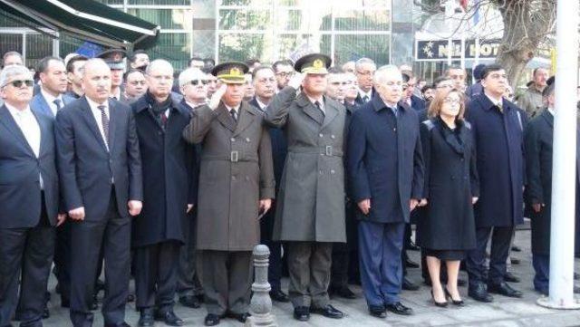 Atatürk’Ün Gaziantep’E Gelişinin Yıldönümü Kutlandı