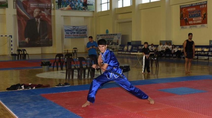 Şahinbey&rsquo;de Wushu Turnuvası