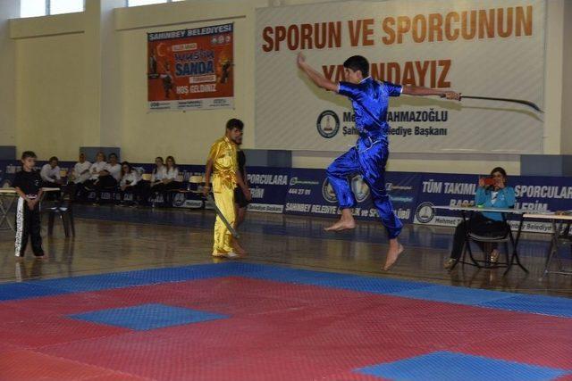 Şahinbey&rsquo;de Wushu Turnuvası 1