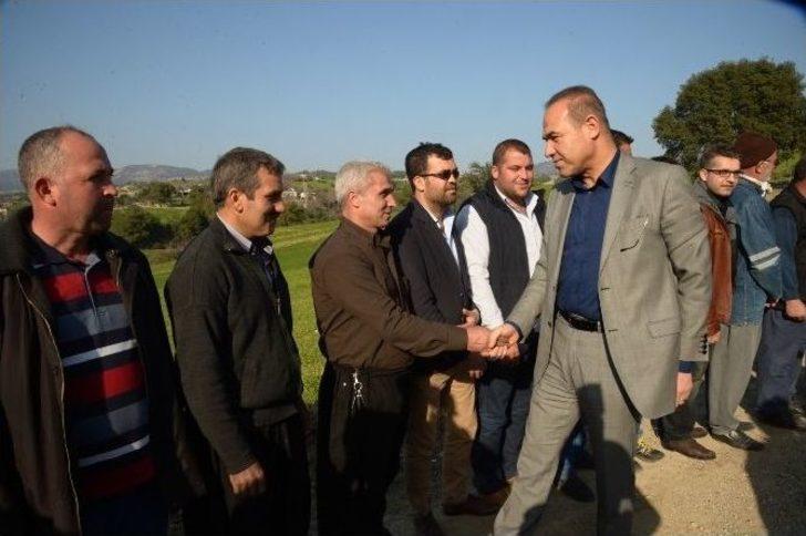 Büyükşehir’in Yol Seferberliği Sürüyor G5