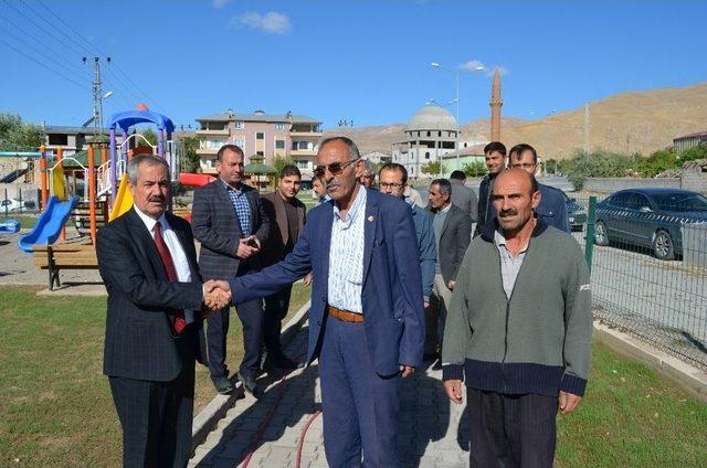 Yapımı Tamamlanan Park Hizmete Girdi 2