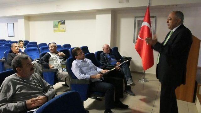 Burhaniye’de Kredilendirme Kriterleri Toplantısı 1