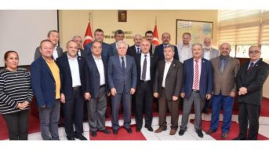 Aynacı&rsquo;dan İl Genel Meclisi&rsquo;ne Ziyaret