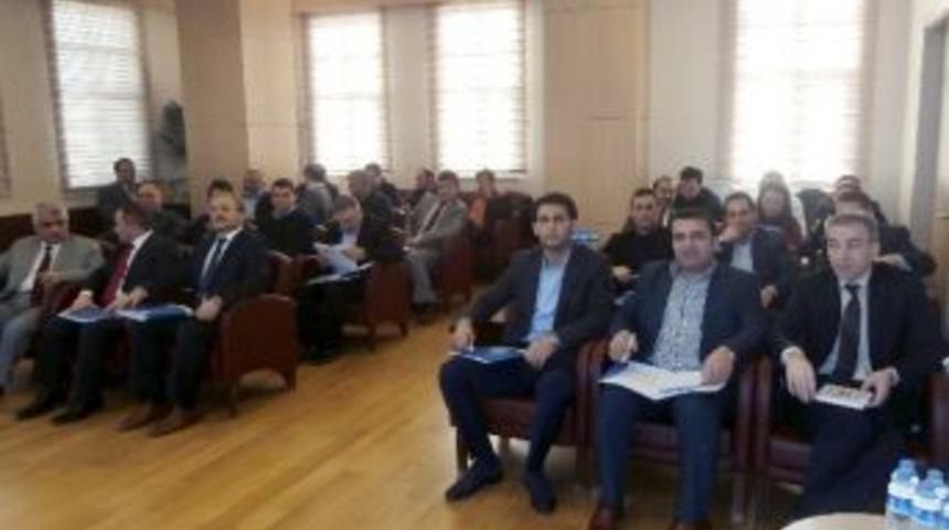 Pursaklar Belediye Personeline Teknik Eğitim