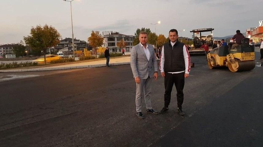 Bağlantı Yolunda Kavşak Yapılanması