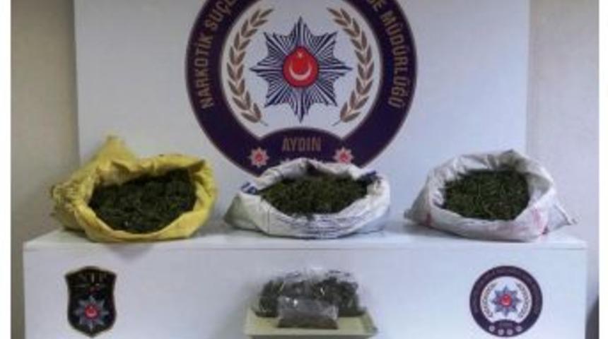 Aydın’da 5,1 Kilo Esrar Yakalandı