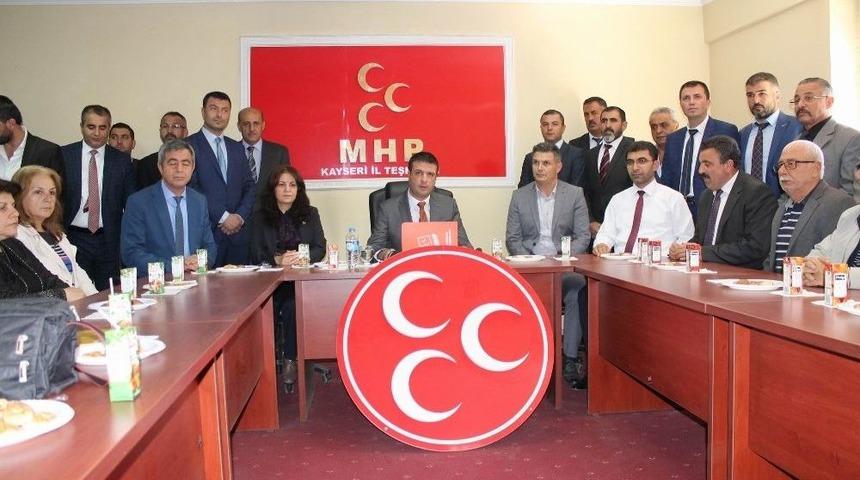 Mhp Kocasinan Teşkilatından İki Üye İhraç Edildi